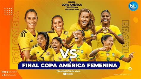 final copa america femenina 2022 transmision